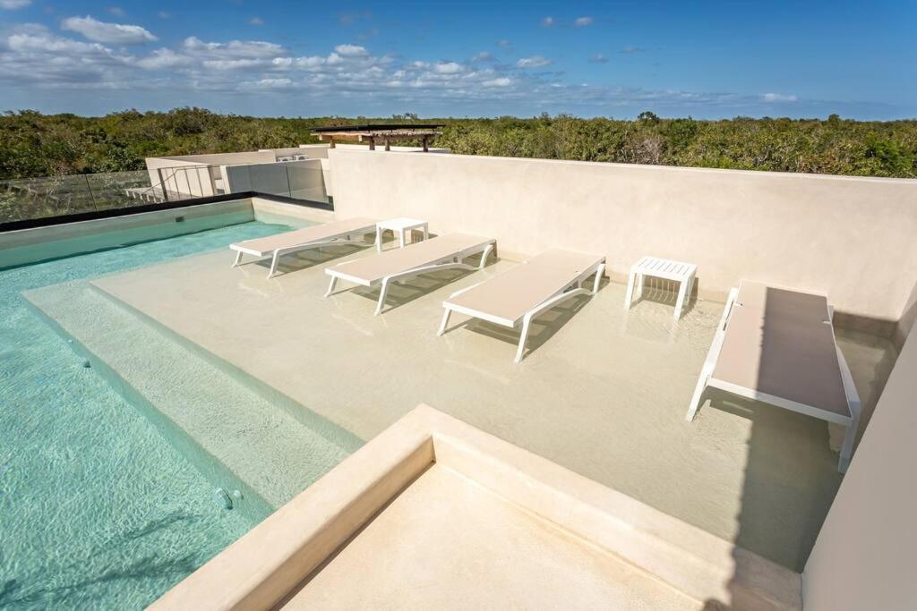 Tuane Tulum Luxury Homes Extérieur photo