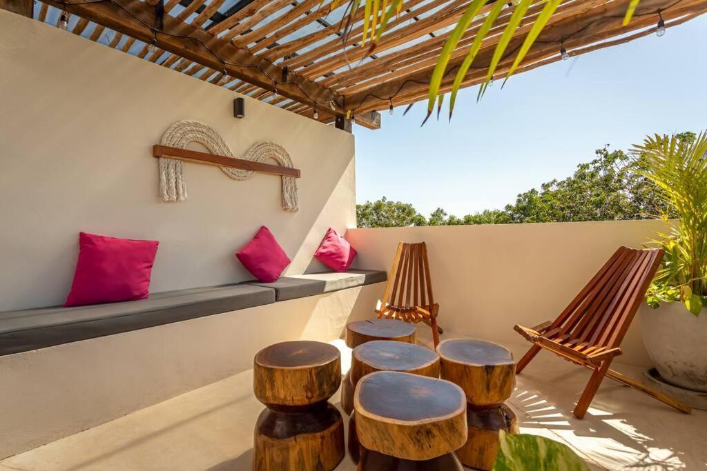 Tuane Tulum Luxury Homes Extérieur photo